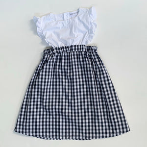Gingham Sun Dress