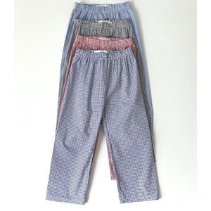 Windowpane Pants