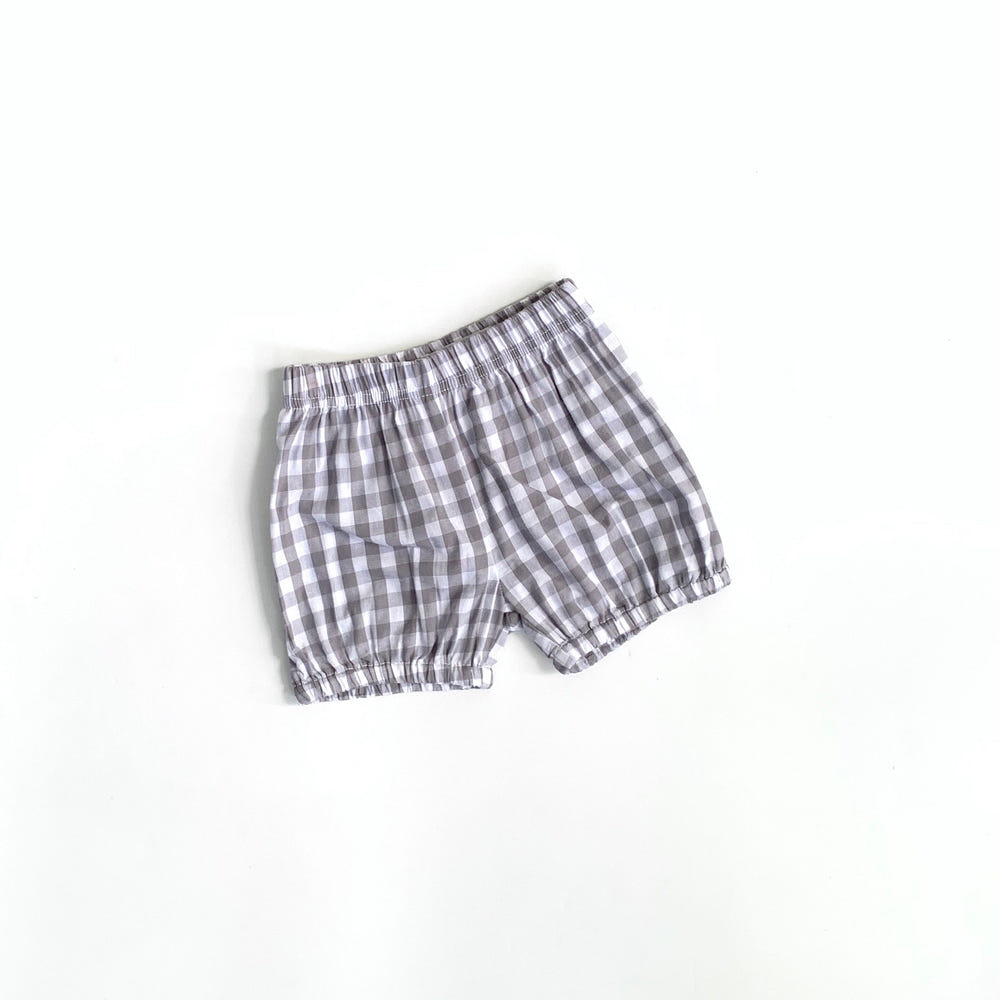 Gingham BUBBLE Shorts