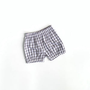 Gingham BUBBLE Shorts
