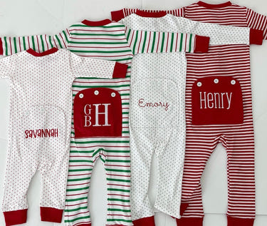 Drop Seat Pajamas