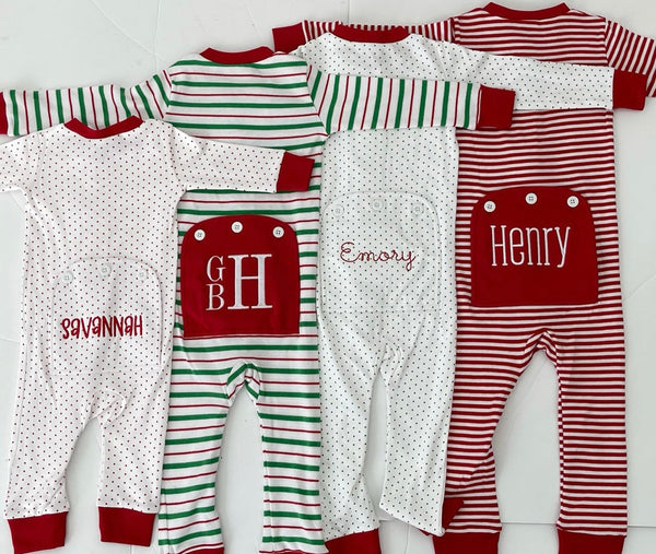 Drop Seat Pajamas
