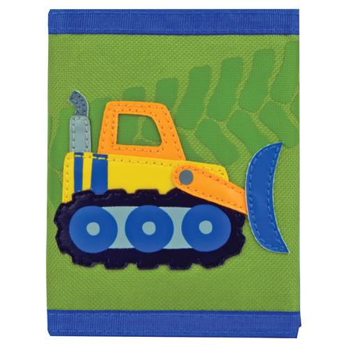 Colorful children's wallet for kids' accessories and seasonal wear, perfect for organizing money and cards.