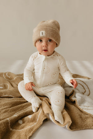 Plush Blanket  | Original Just Smile