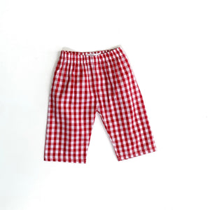 Gingham Pants