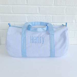 Seersucker Duffels