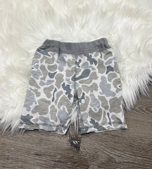 BitzKids Deer Camo Shorts