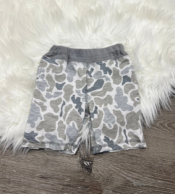 BitzKids Deer Camo Shorts