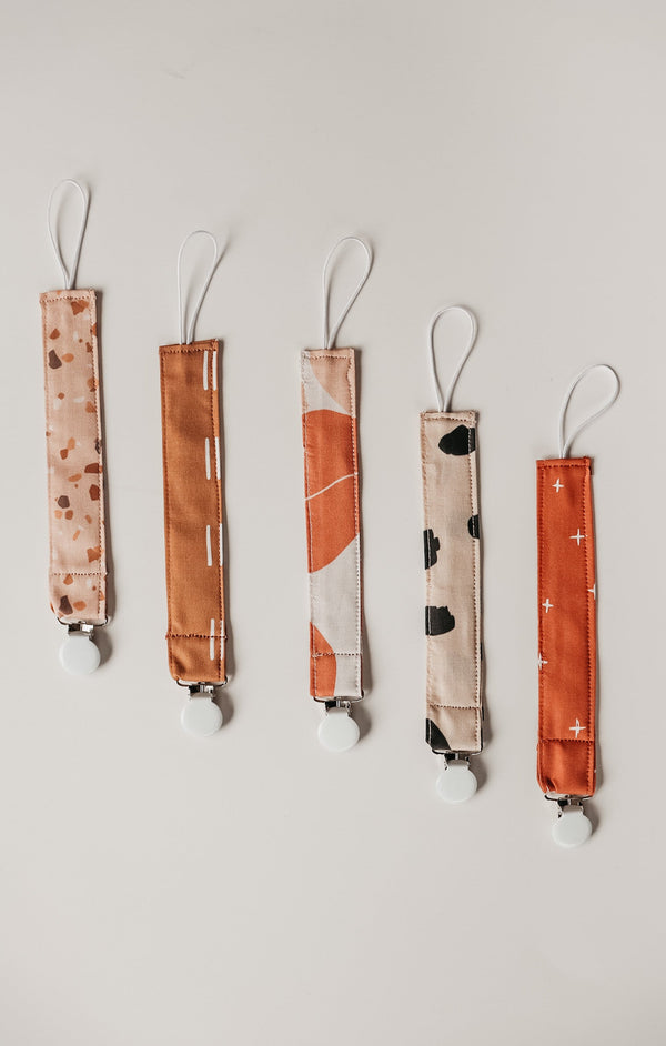 Starlight Pacifier Clip