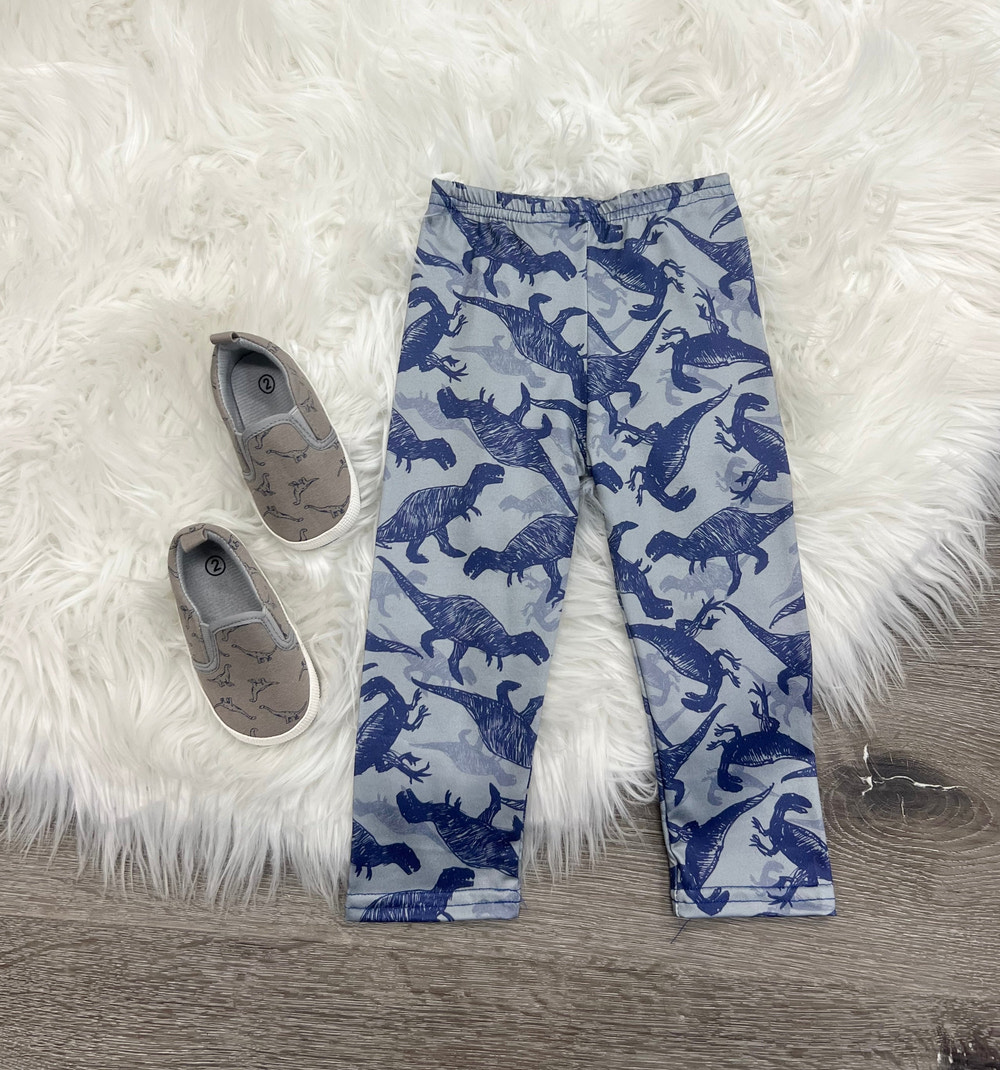 Chompin Dino Leggings