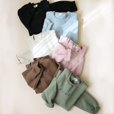 OH, SO BLESSED Mama Sweatshirt - MOOGCO Baby