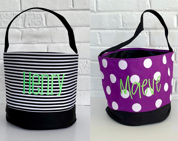 Halloween Buckets