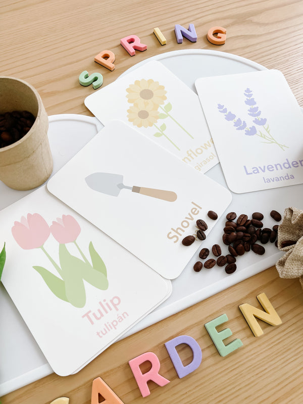 Flower Garden Flashcards