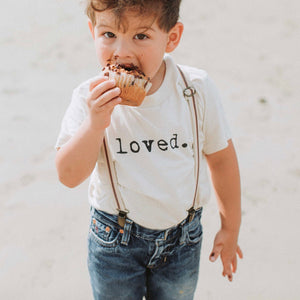 Loved Organic Kids T-shirt