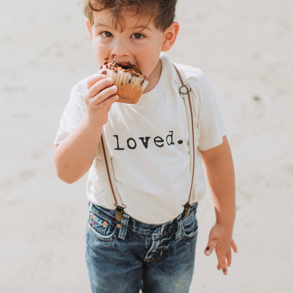 Loved Organic Kids T-shirt