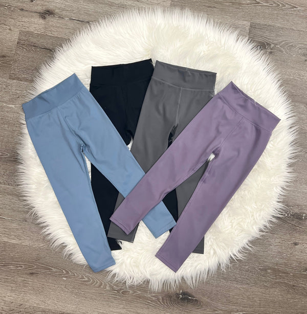 Basic Colored Leggings