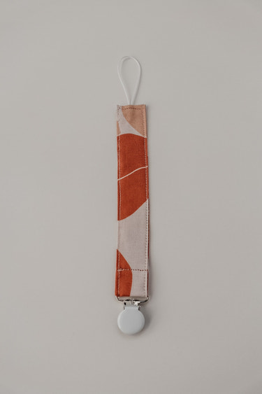 Mongolia Pacifier Clip