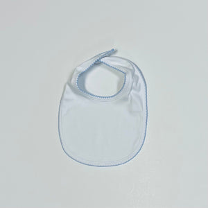 Picot Trim Bib