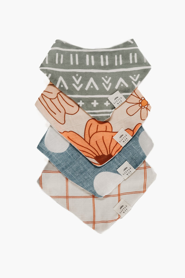Blooming Bandana Bib