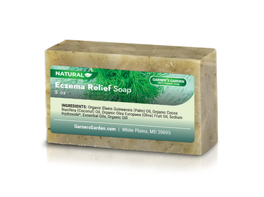 Eczema Relief Soap for babies, soothing formula for sensitive skin, gentle and safe for daily use.