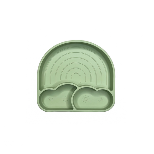 You Are My Sunshine Rainbow Plate