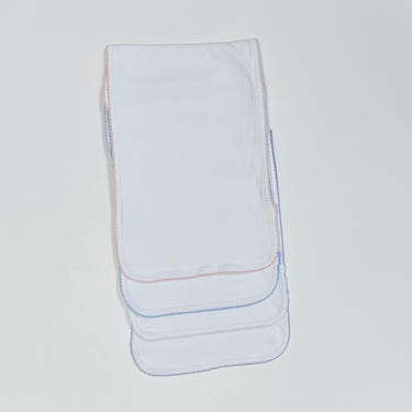 Picot Trim Burp Cloth