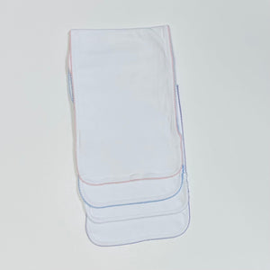 Picot Trim Burp Cloth