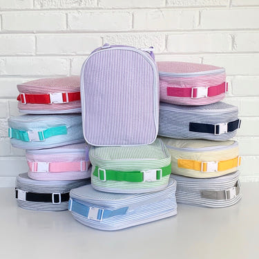 IMPERFECT Seersucker Lunchbox