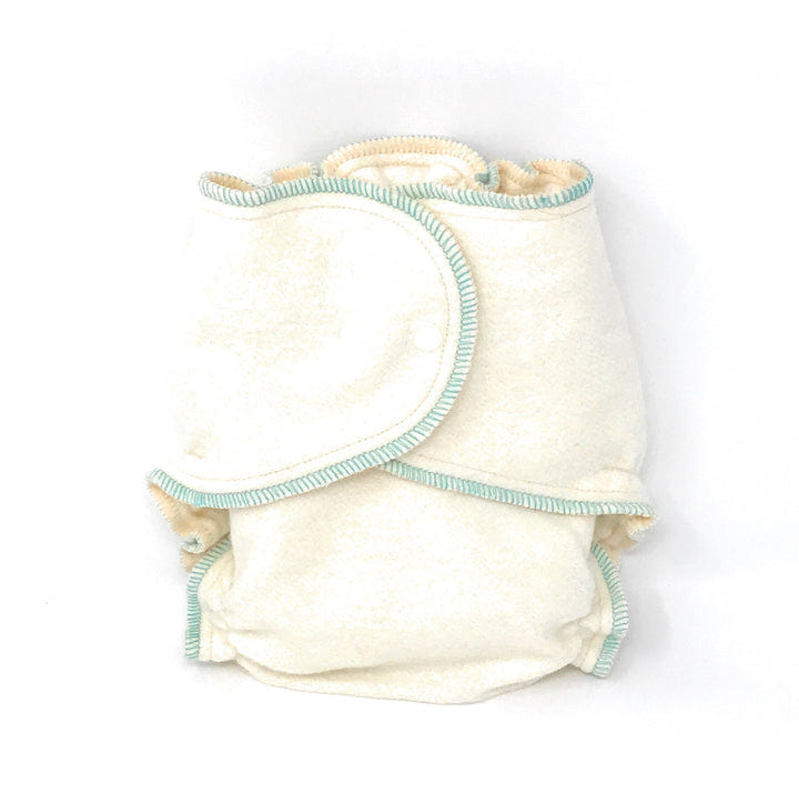 Cotton diaper bundle pack of 12, soft and eco-friendly cloth diapers for babies.