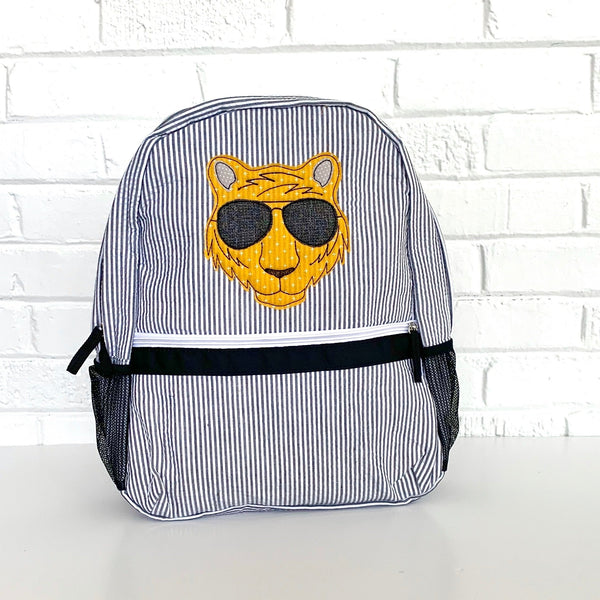 Seersucker Full-Size Backpack