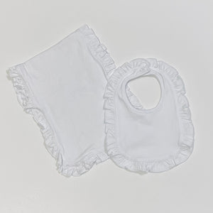 Ruffle Bib