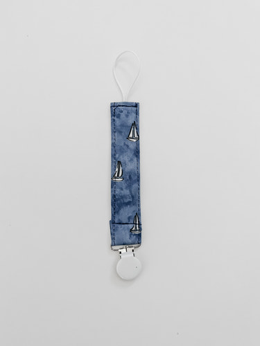 Sailboat Pacifier Clip