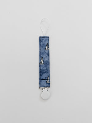 Sailboat Pacifier Clip