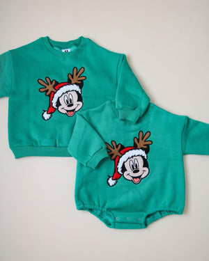 Toddler Christmas Mickey Sweatshirt