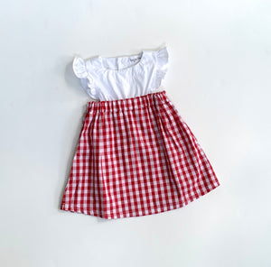 Gingham Sun Dress
