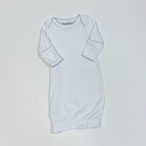 Picot Trim Gown