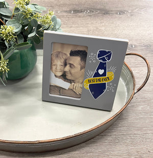 Best Dad Plaque Frame