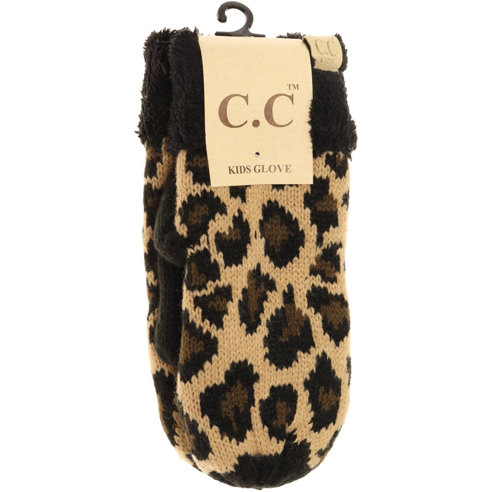 CC Leopard Print Mitten