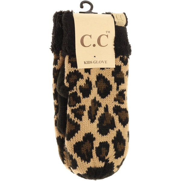 CC Leopard Print Mitten