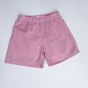 Windowpane Shorts