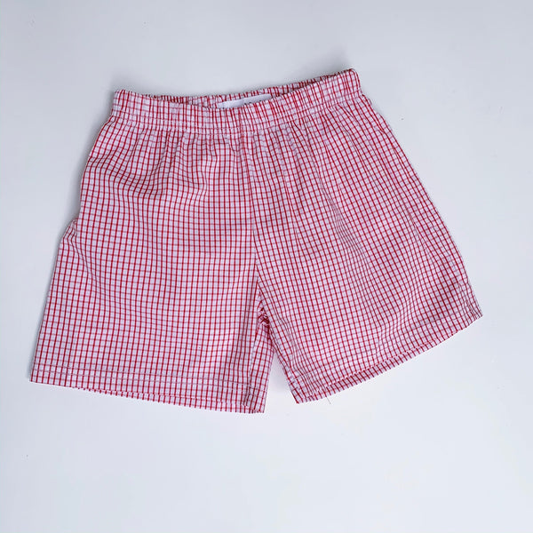 Windowpane Shorts
