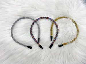 Colored Stone Headband