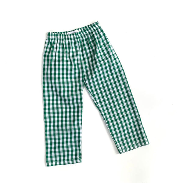 Gingham Pants