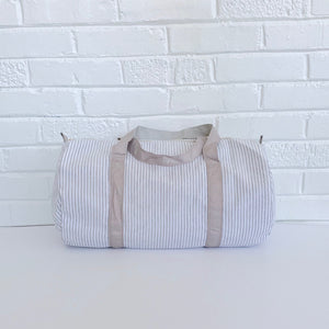 Seersucker Duffels