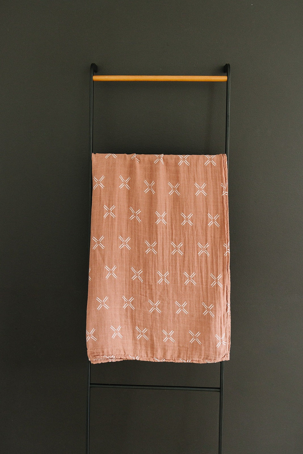Just Peachy Muslin Swaddle Blanket - MOOGCO Baby