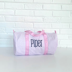 Seersucker Duffels