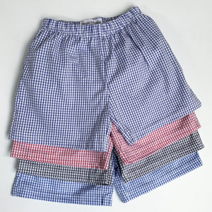 Windowpane Shorts