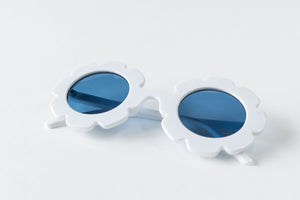 Toddler & Kid Daisy Sunglasses - White