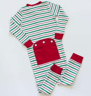 Drop Seat Pajamas