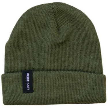 Green Mebie Baby Beanie - MOOGCO Baby
